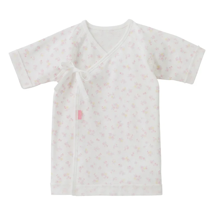 MIKI HOUSE Hot Biscuits Starter Set of 8 Items PINK 初生8件套裝 粉色