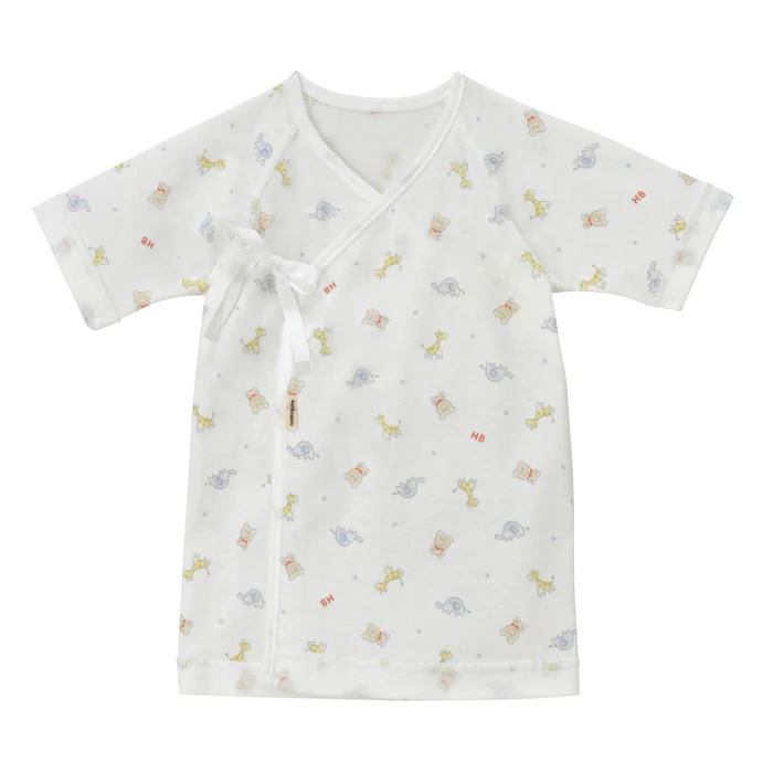 MIKI HOUSE Hot Biscuits Underwear Set of 2 MULTICOLOR 初生內衣兩件套 50cm 