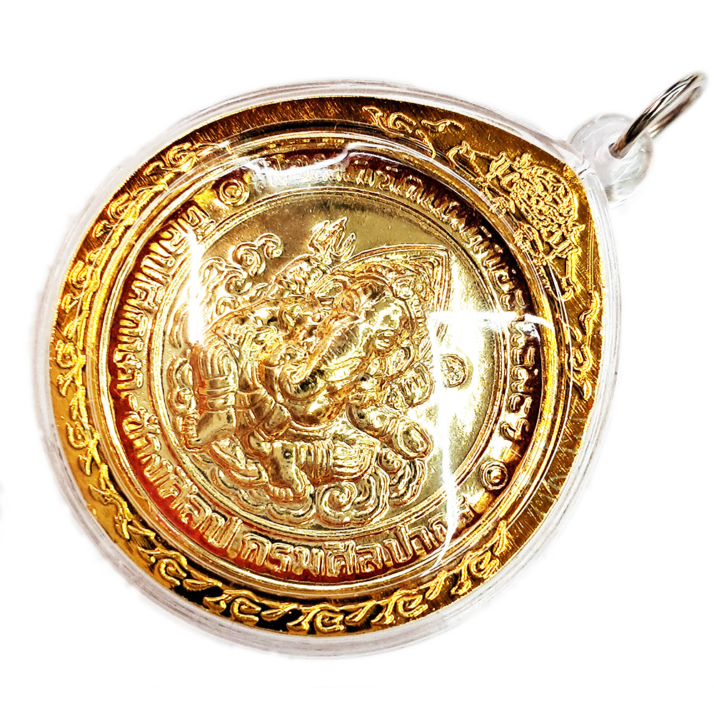 象鼻財神墜飾【十方】138468