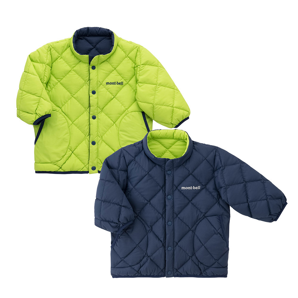【羽絨】montbell: Reversible Down Jacket Baby's
