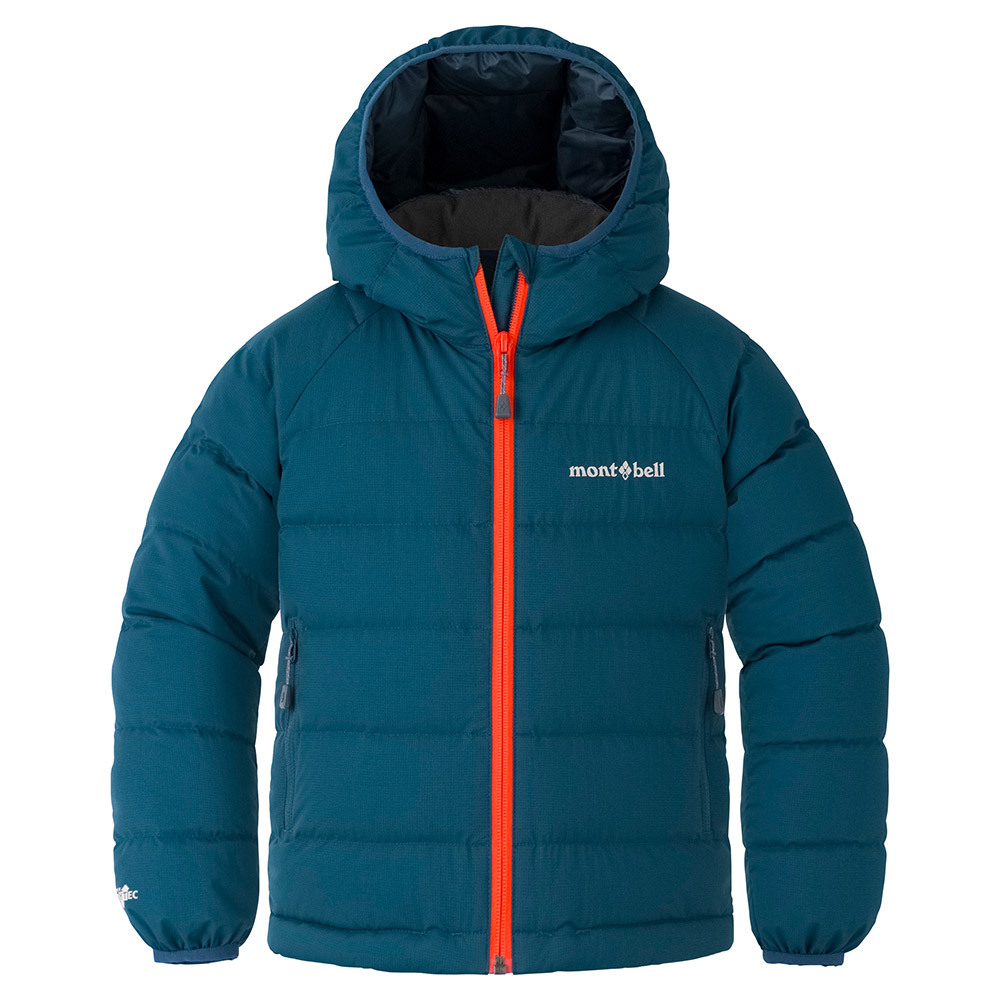 【羽絨】montbell: Super DRY-TEC Down Parka Kid's 100-120