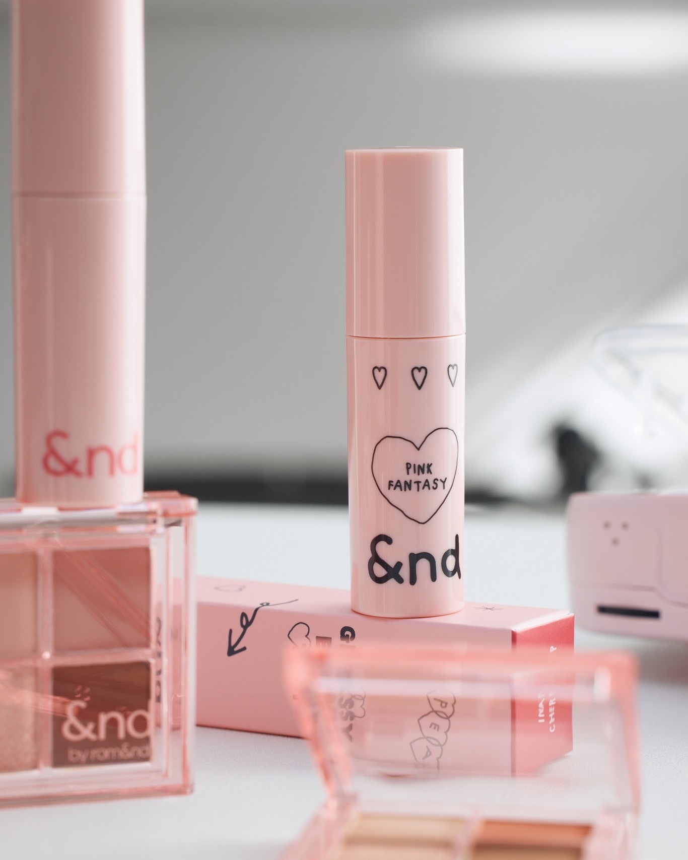 《02現貨》andbyromand GLASSY BALM tint