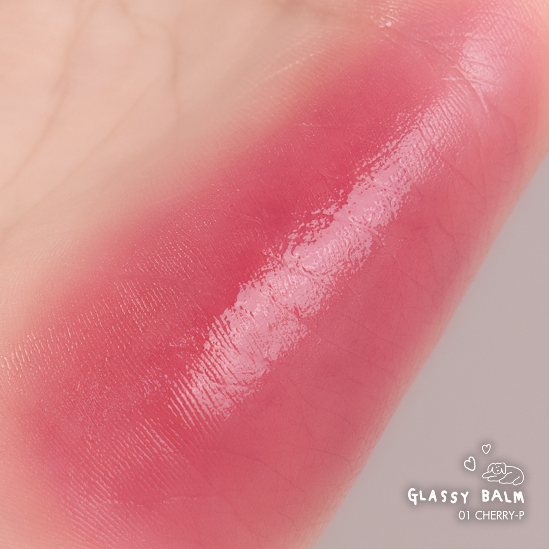 《02現貨》andbyromand GLASSY BALM tint