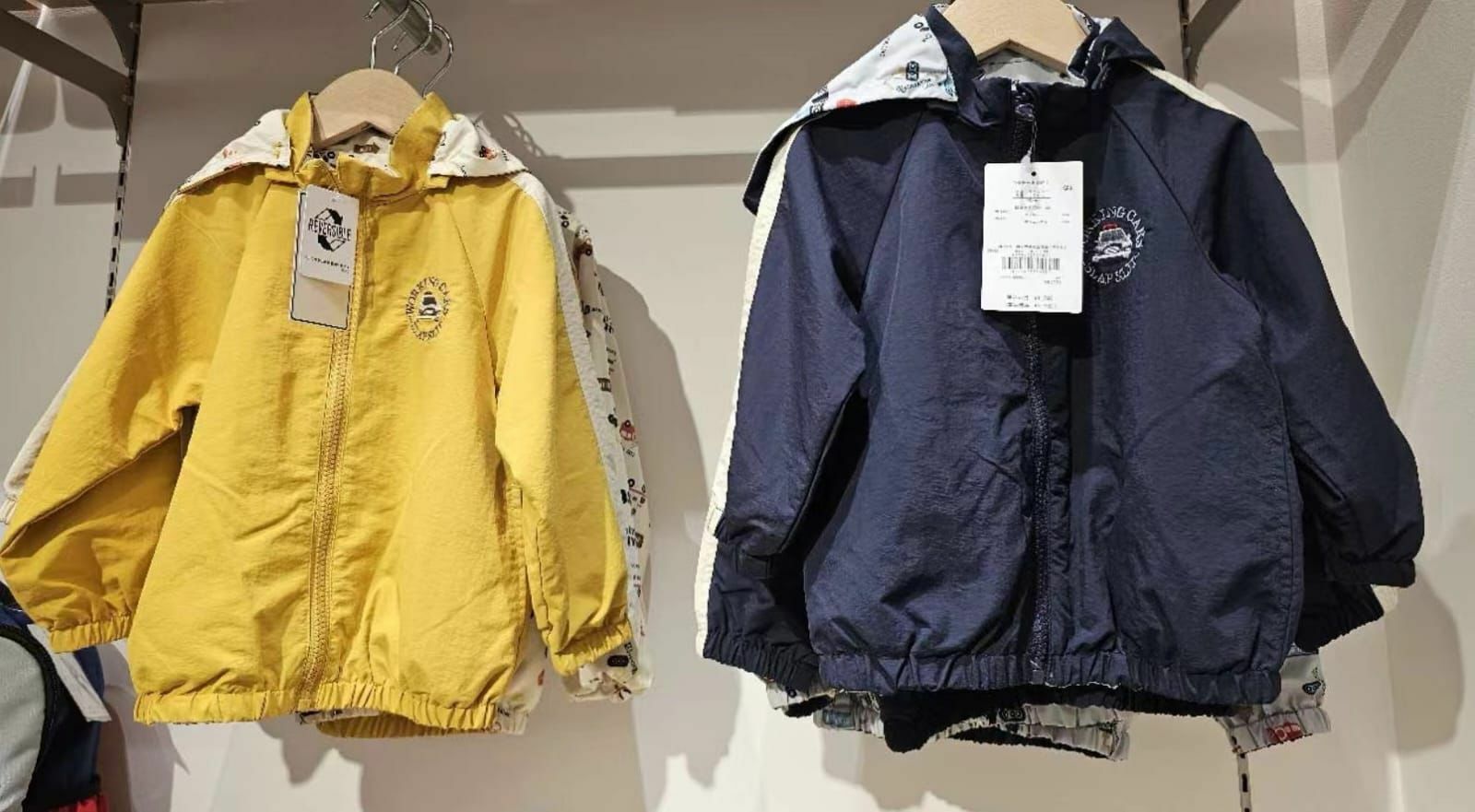 廠單 車車雙面外套