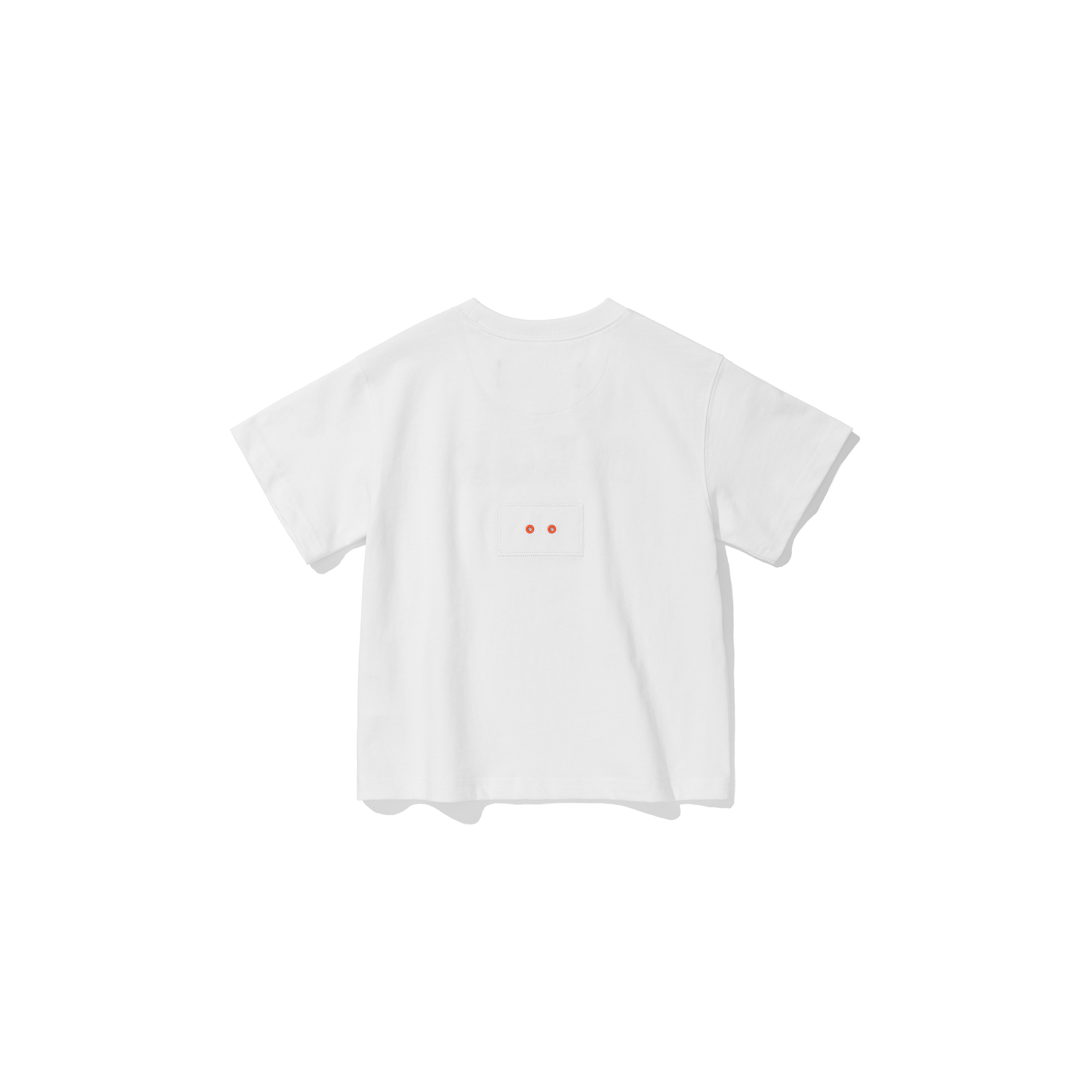 未知領域 kids Capsule Wardrobe Panda Logo Tee