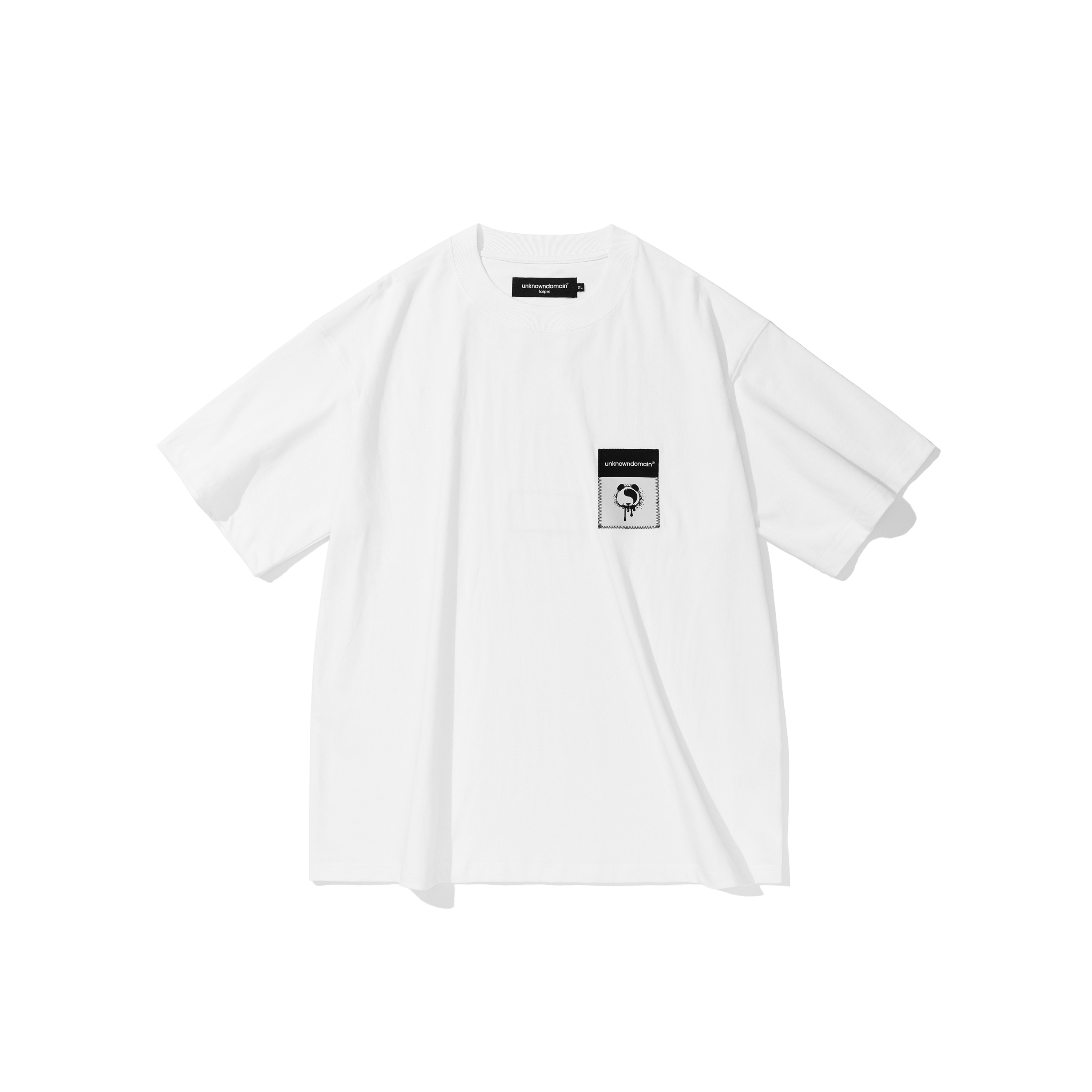 未知領域 Capsule Wardrobe TaiChi Panda Tee