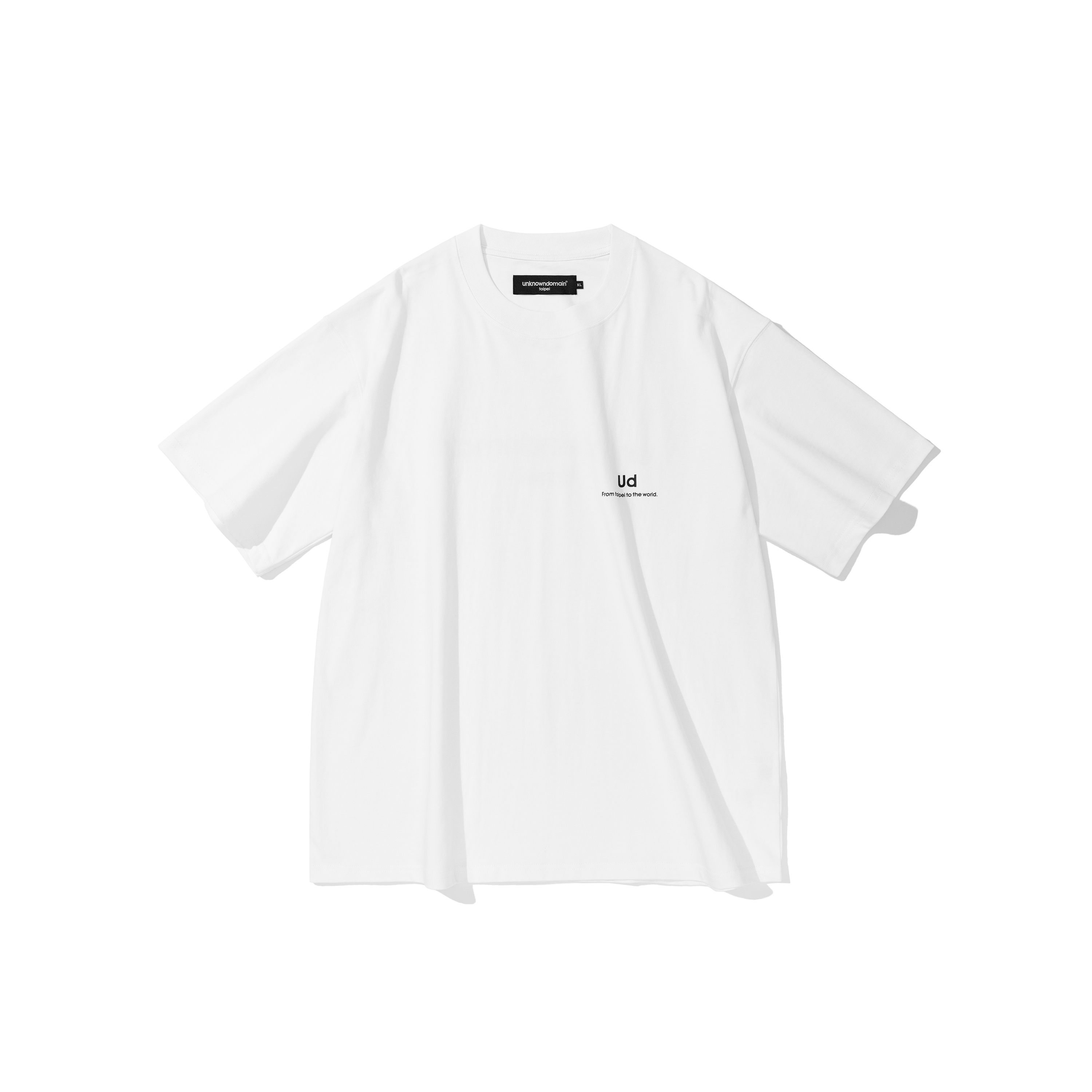 未知領域 Capsule Wardrobe XL Logo Tee