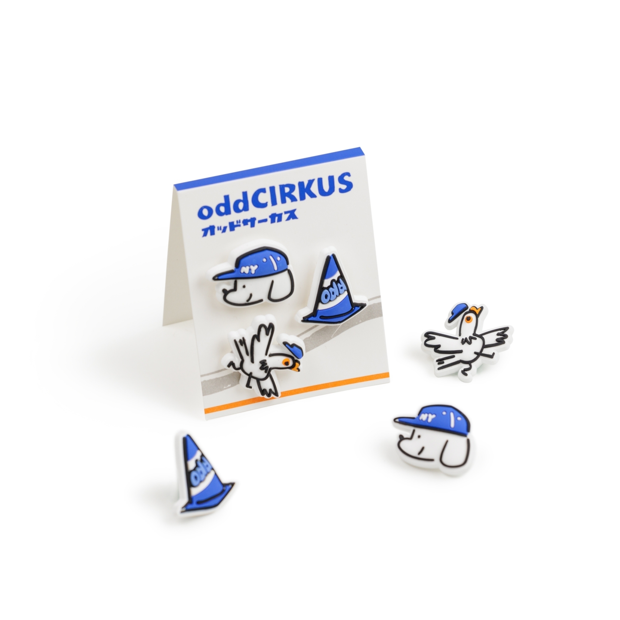 Filter017 odd X JOHN造型鞋帶扣組(3入)