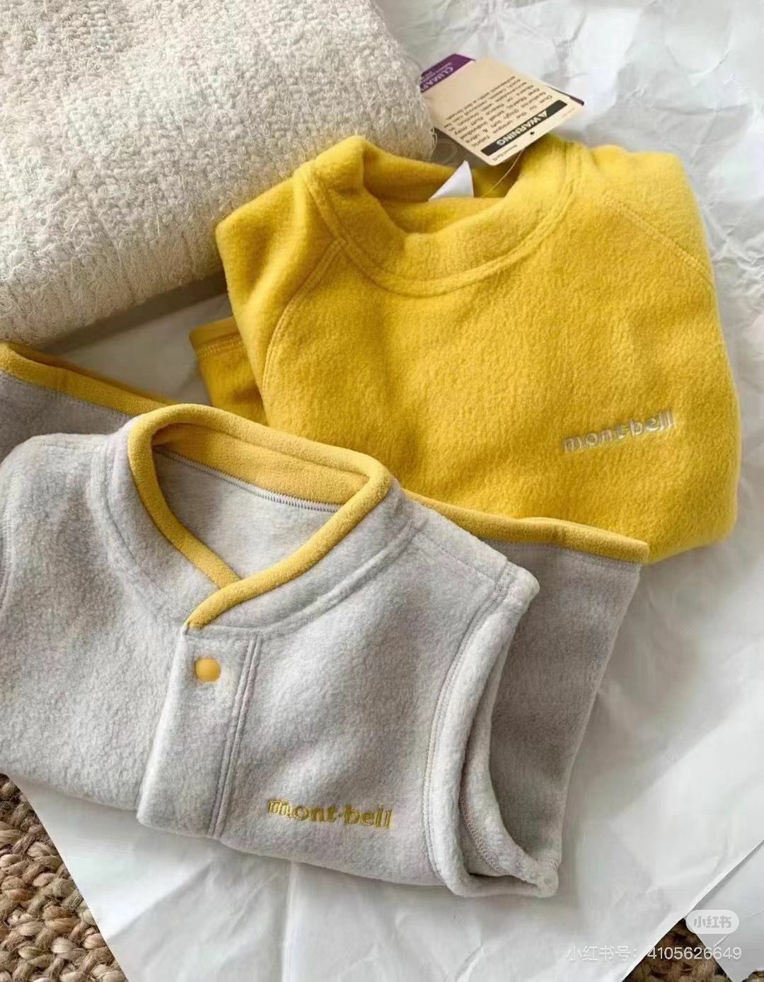 廠單 Montbell秋冬親子系列 - 笠頭衛衣