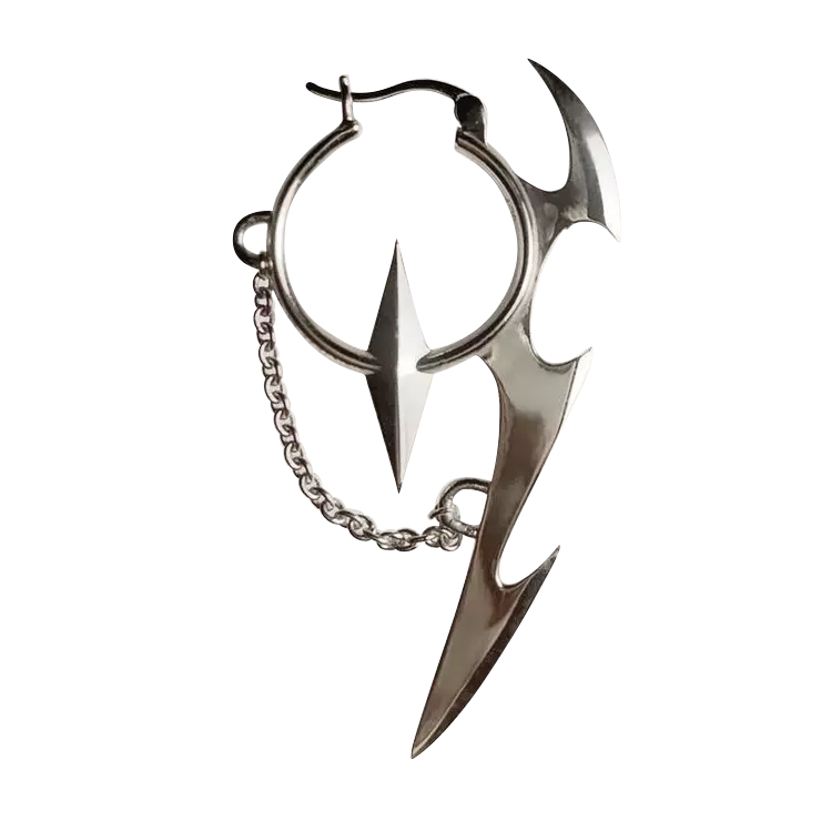 HK07 小眾解構設計耳環 / 耳墜 Earrings