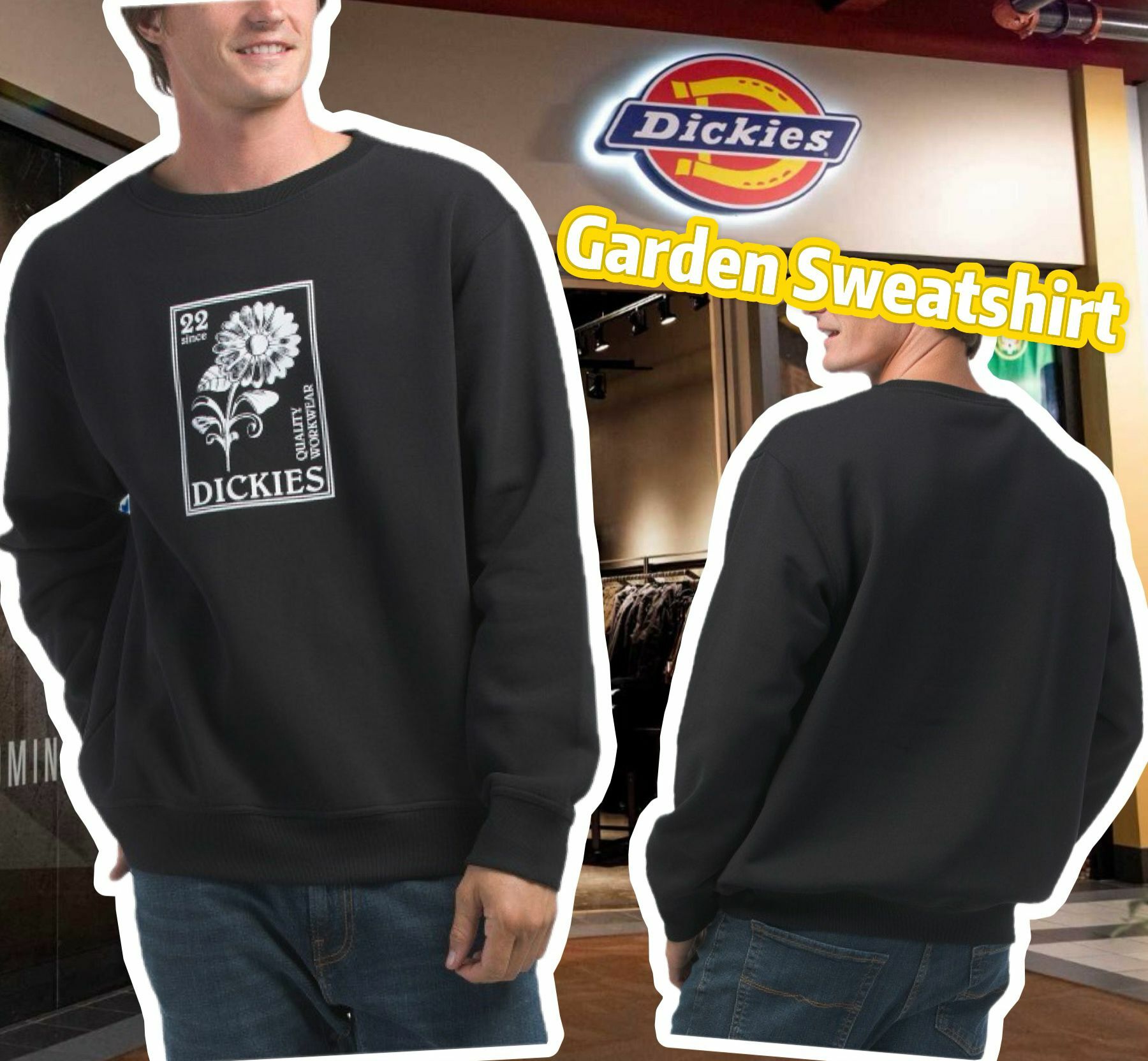 【預購】DICKIES Garden F082007 男裝衛衣