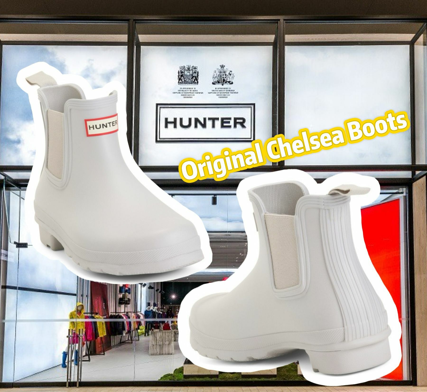 【預購】HUNTER Chelsea F082008 女裝靴