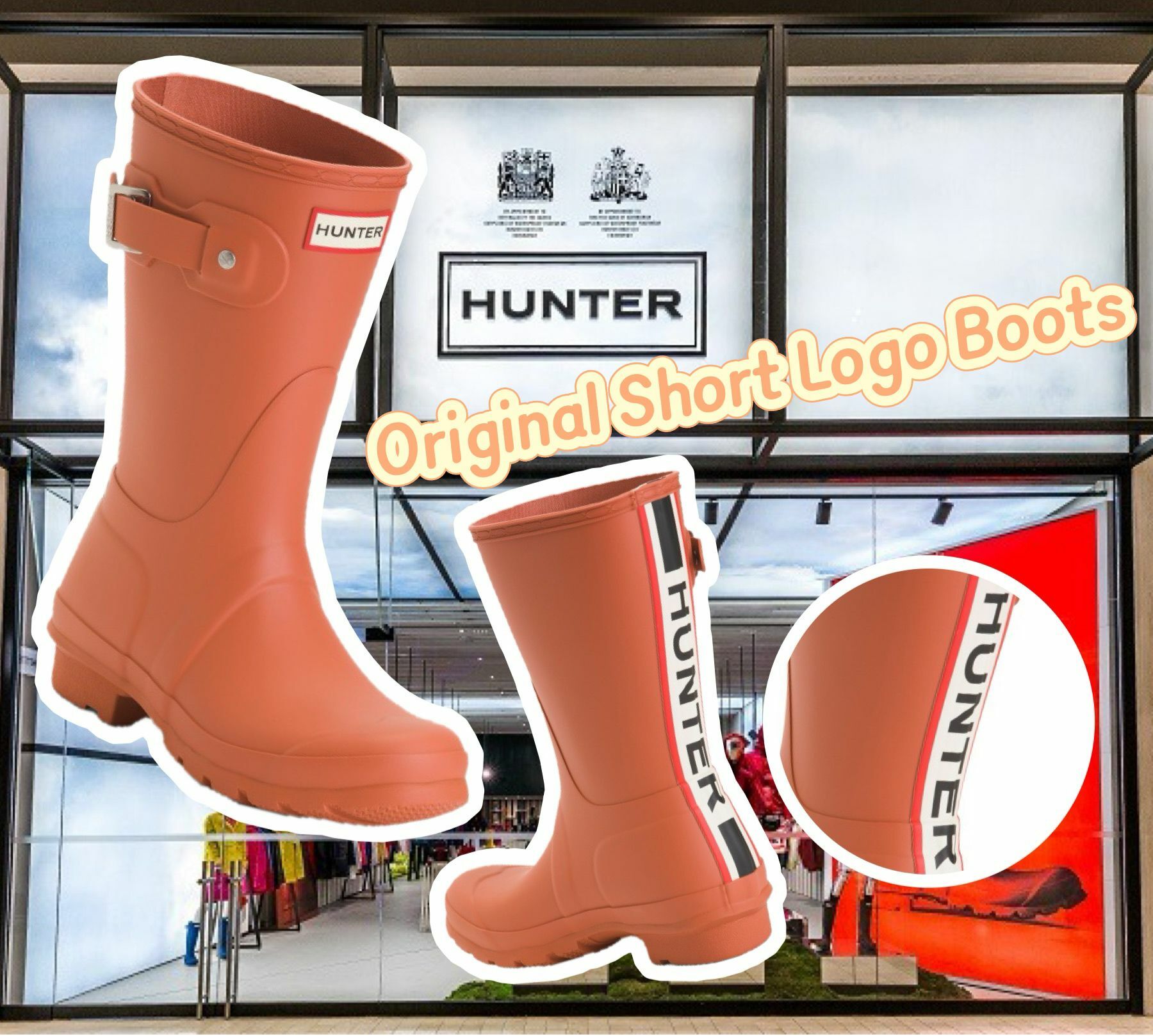 【預購】HUNTER Logo F082009 女裝靴