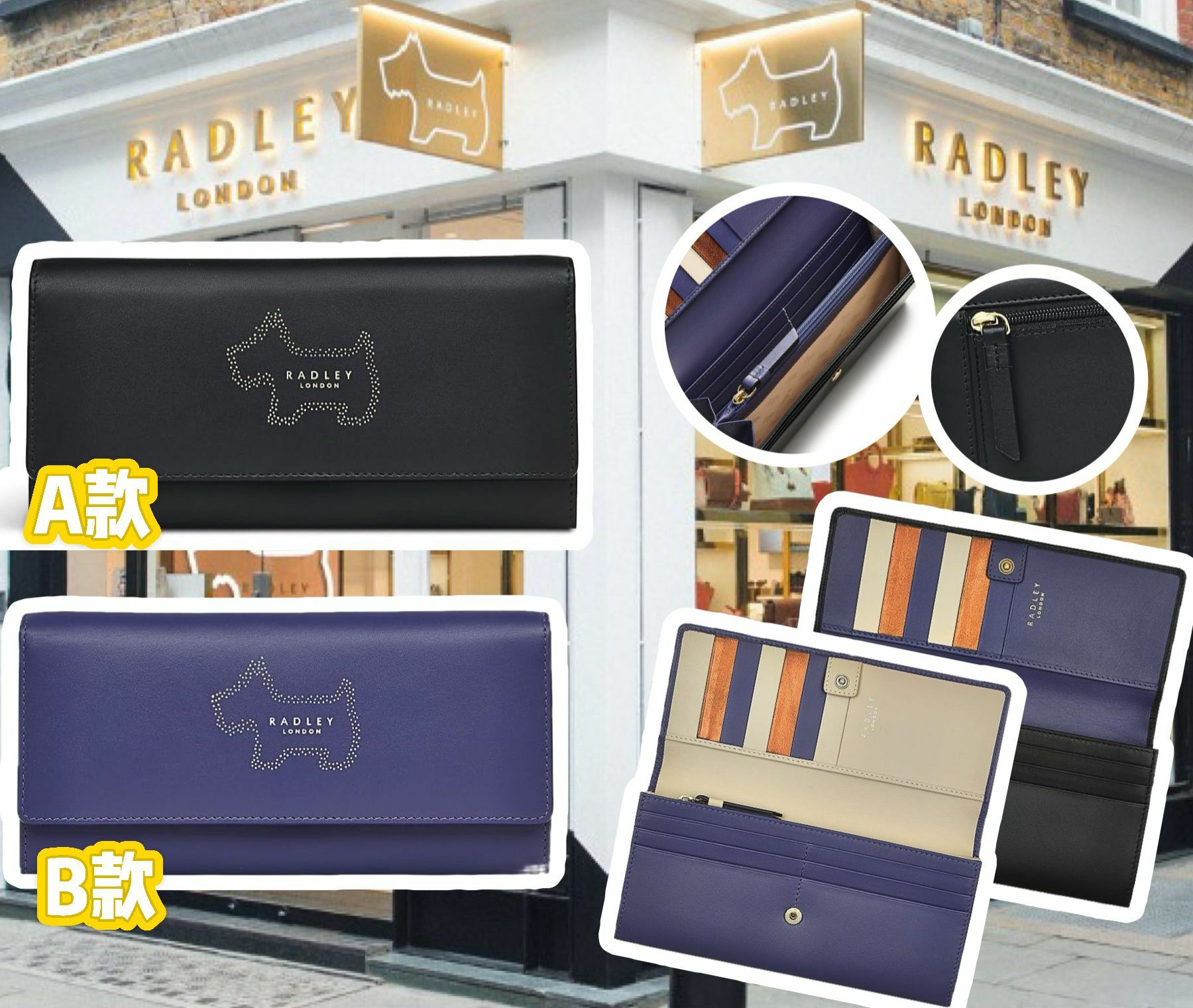【預購】RADLEY London Dot F082017 長款銀包