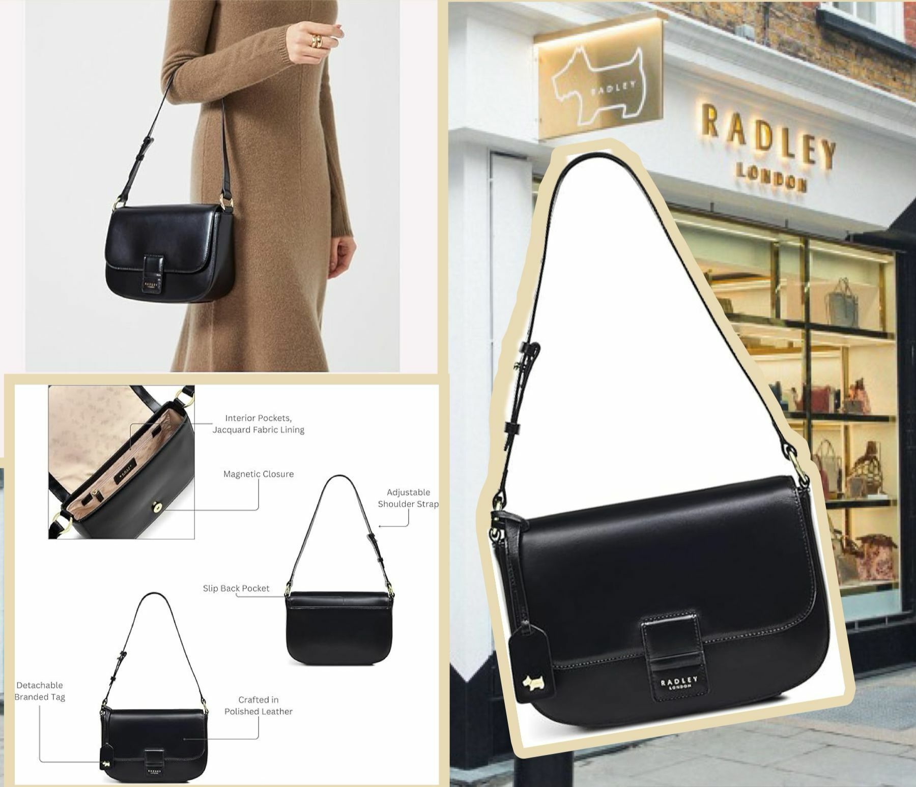 【預購】RADLEY London Warwick F082019 斜咩袋