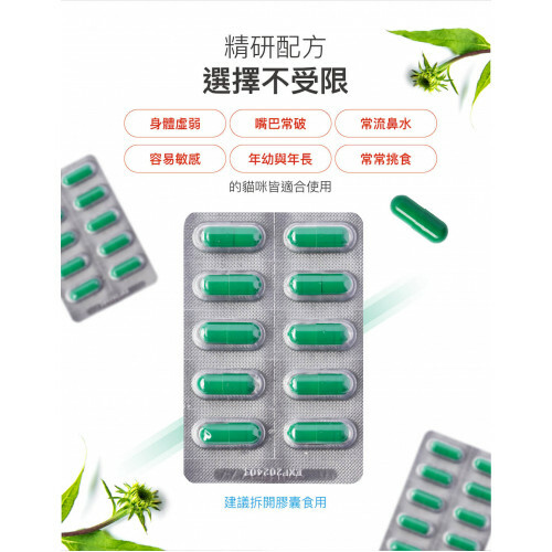 Moreson 木入森 - 護疫升 60粒裝 (大)