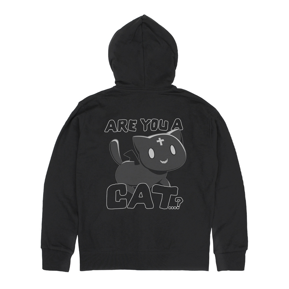 Cospa 1111 ちょむすけ ジップパーカー Ver.3.0 [この素晴らしい世界に祝福を！3] BLACK