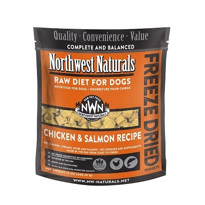 Northwest Naturals Freeze Dried 凍乾犬糧 雞+三文魚 340g