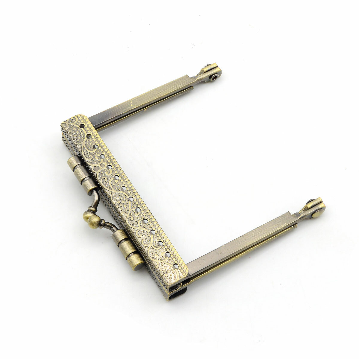 7.5公分駁腳口金/個【贈駁腳多層卡片口金包紙型】