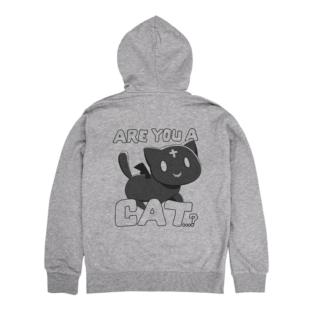 Cospa 1111 ちょむすけ ジップパーカー Ver.3.0 [この素晴らしい世界に祝福を！3] MIX GRAY