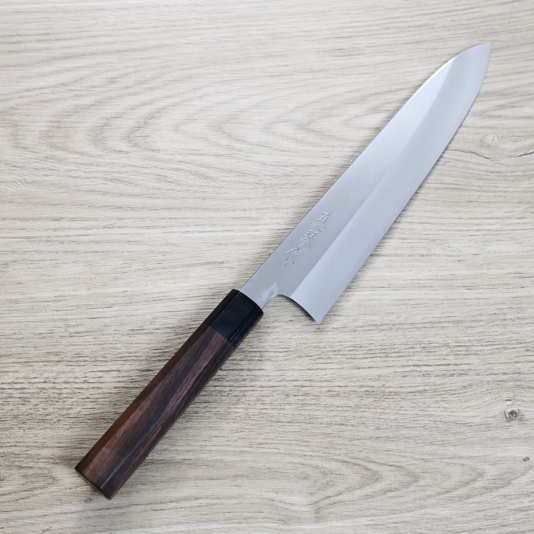 田所真琴 牛刀 240mm 銀三鋼