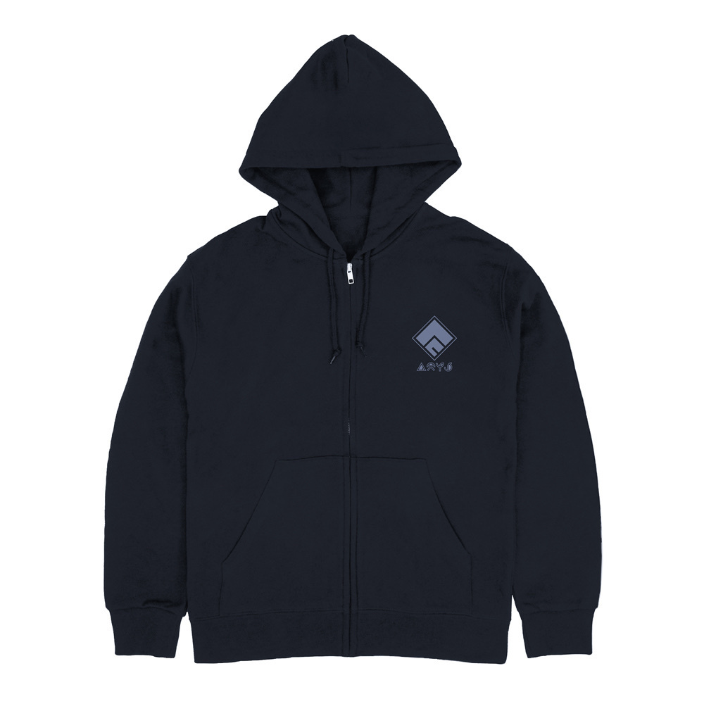 Cospa 1111  アクシズ教 ジップパーカー Ver.2.0 [この素晴らしい世界に祝福を！3] BLACK