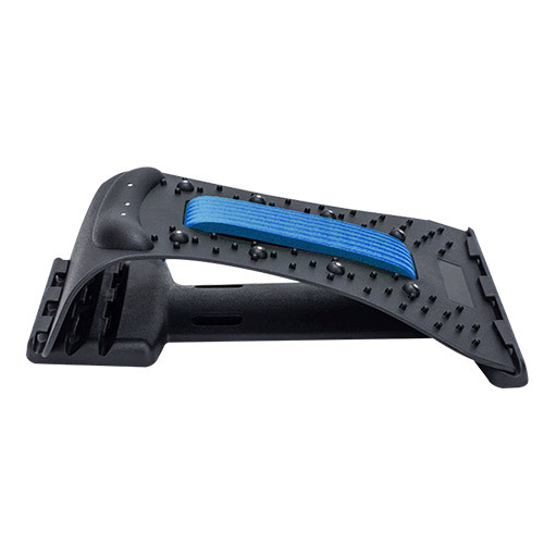 三檔針灸磁石按摩頸椎板拉背器(二色可選)BE-C00013