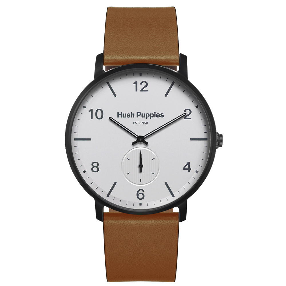 簡約小秒休閒男錶