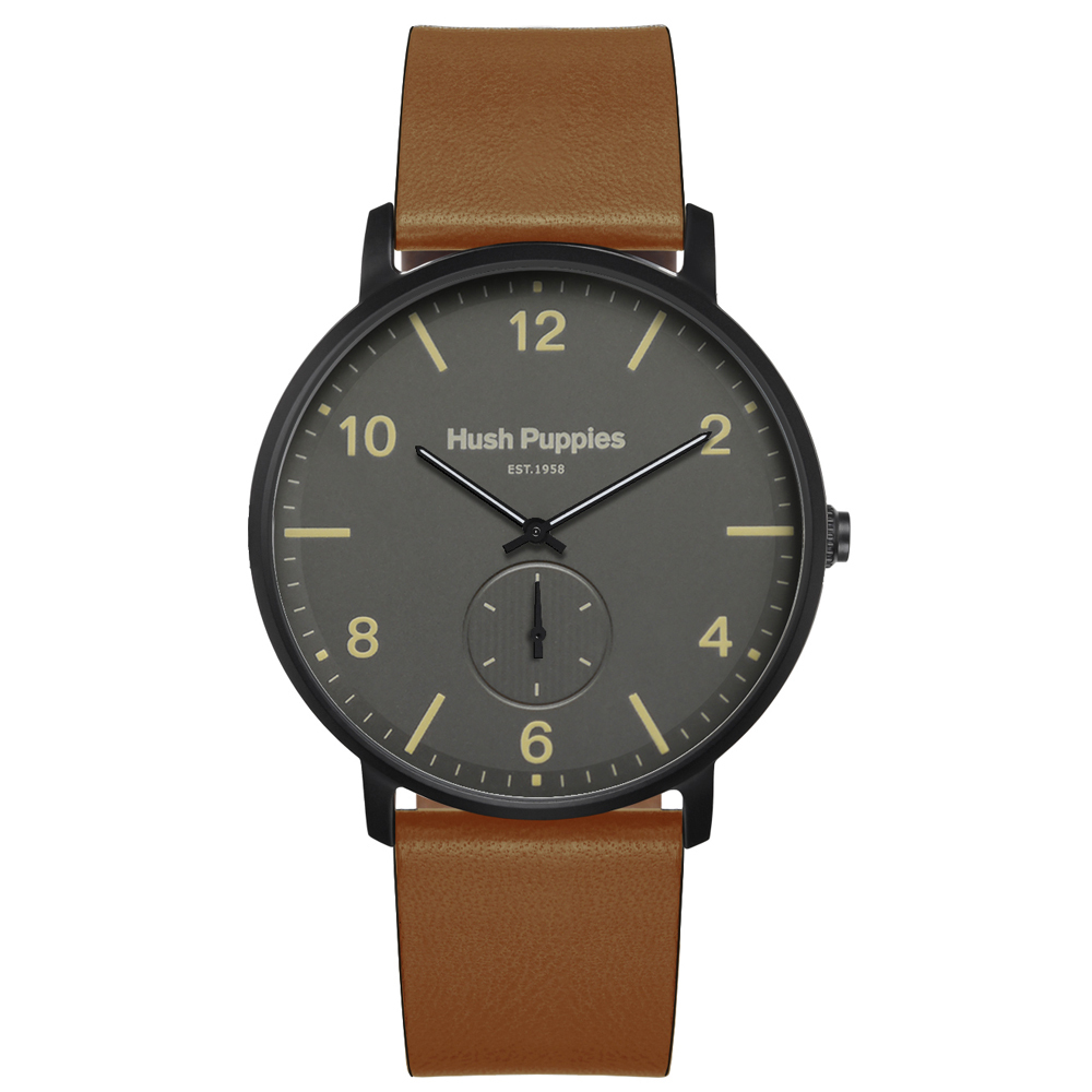 簡約小秒休閒男錶