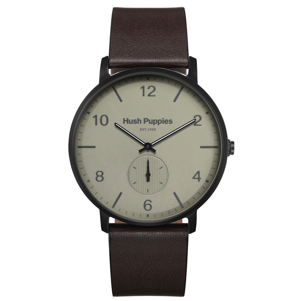 簡約小秒休閒男錶