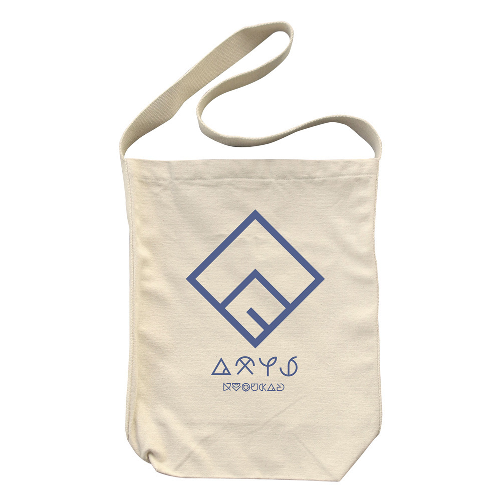 Cospa 1111 アクシズ教マーク ショルダートート [この素晴らしい世界に祝福を！3] NATURAL