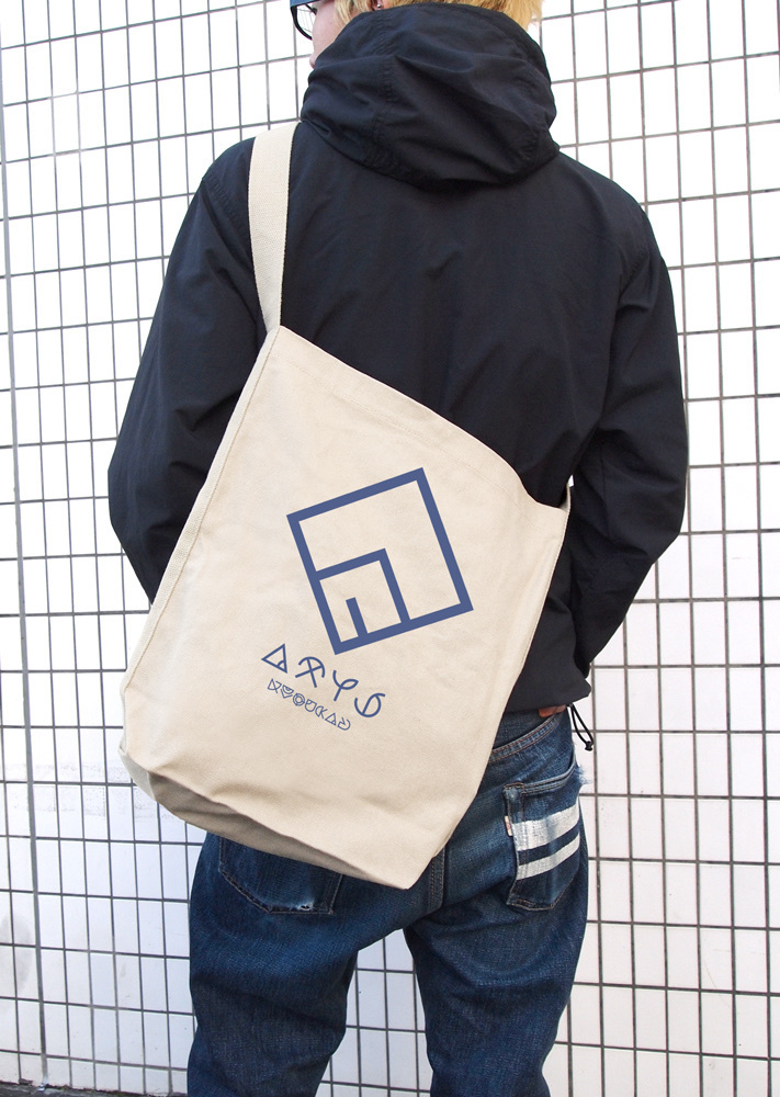 Cospa 1111 アクシズ教マーク ショルダートート [この素晴らしい世界に祝福を！3] NATURAL