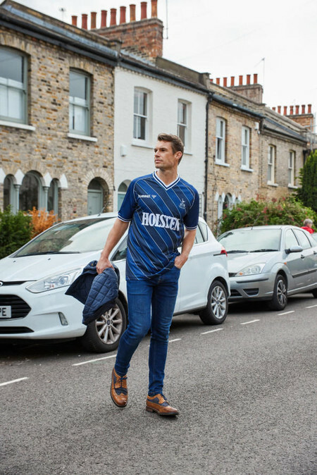 1986 Tottenham Hotspur Retro Away Shirt