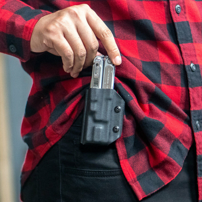 clip and carry Kydex Sheath for the Leatherman Free P4 專用K鞘