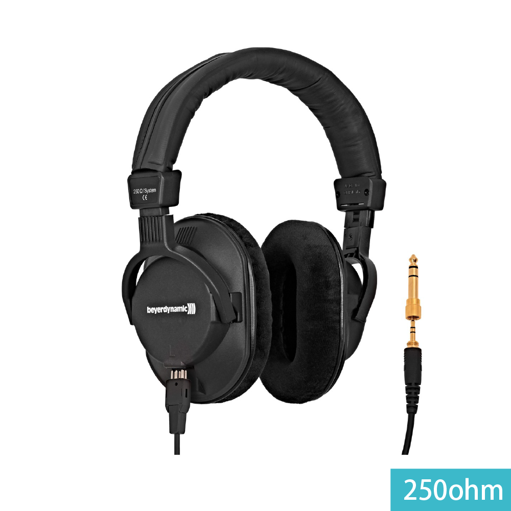 Beyerdynamic Beyerdynamic / DT250 (80/250ohm) 封閉式監聽耳機 第 6 張圖片｜三峽錄音 / 音響