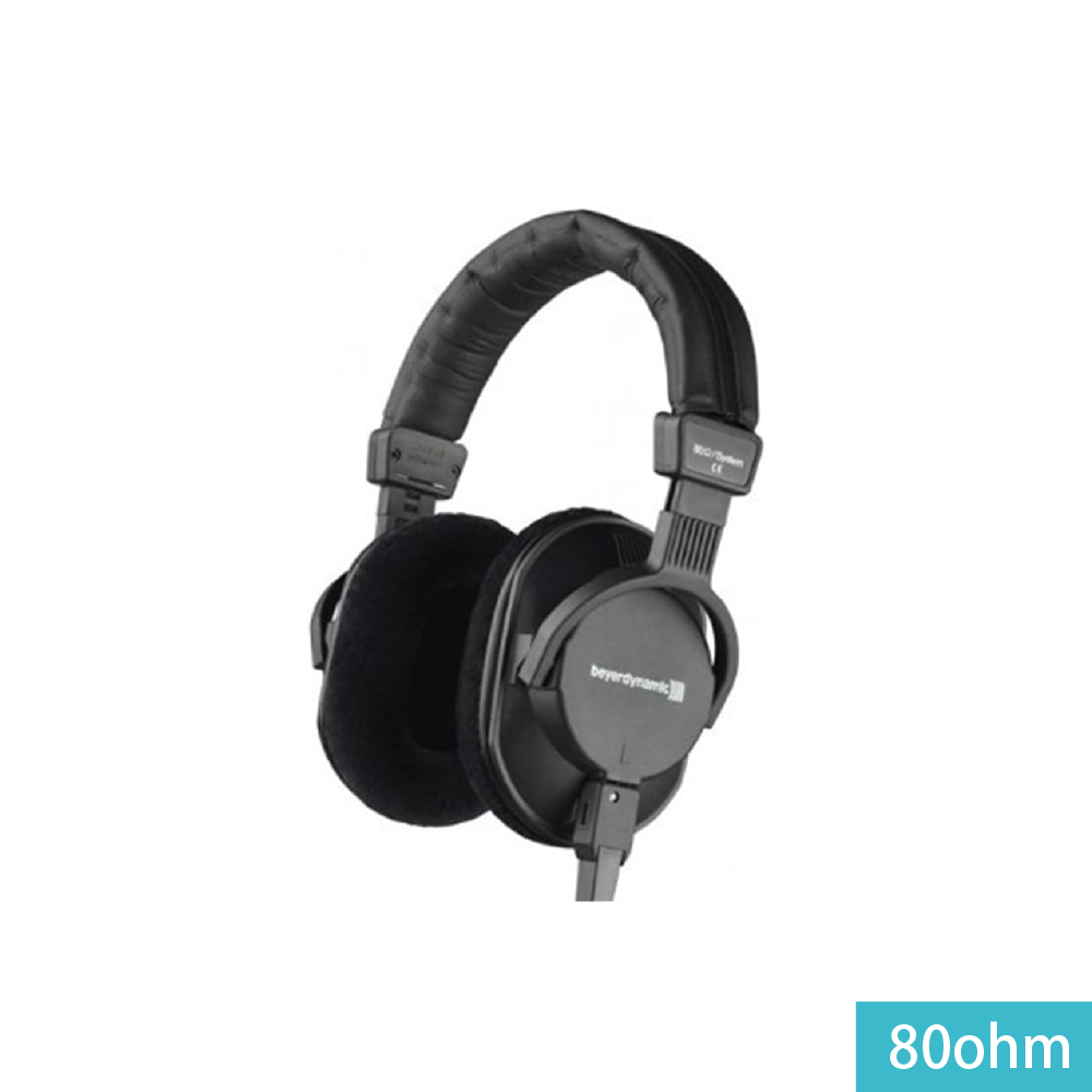 Beyerdynamic Beyerdynamic / DT250 (80/250ohm) 封閉式監聽耳機 第 5 張圖片｜三峽錄音 / 音響
