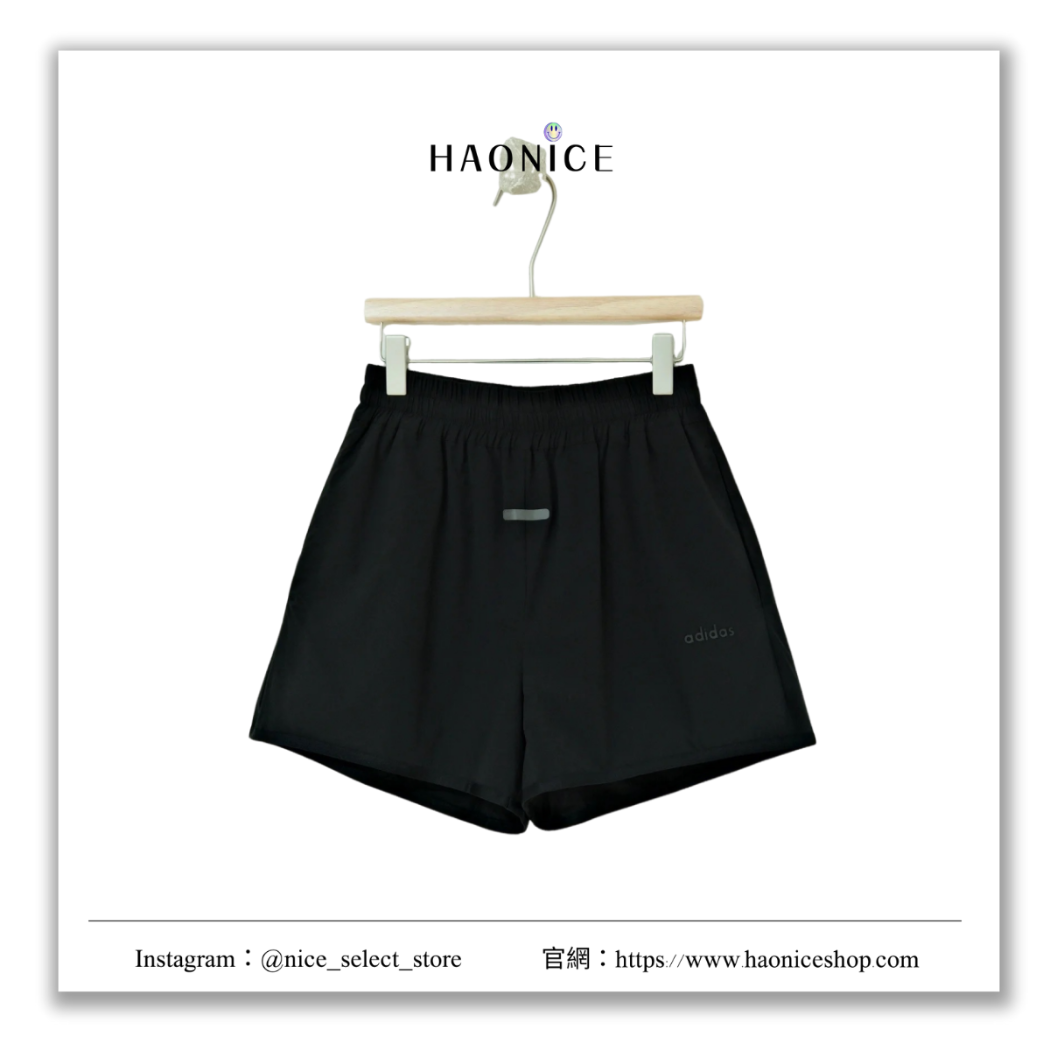 【NICE 歐美日韓代購】24SS Fear of God X Adidas 潮流精品🔥 聯名款 Athletics 系列純色休閒短褲 運動褲