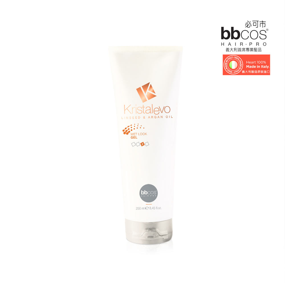 【義大利BBCOS必可市】摩洛哥濕潤亮彩定型膠250ml