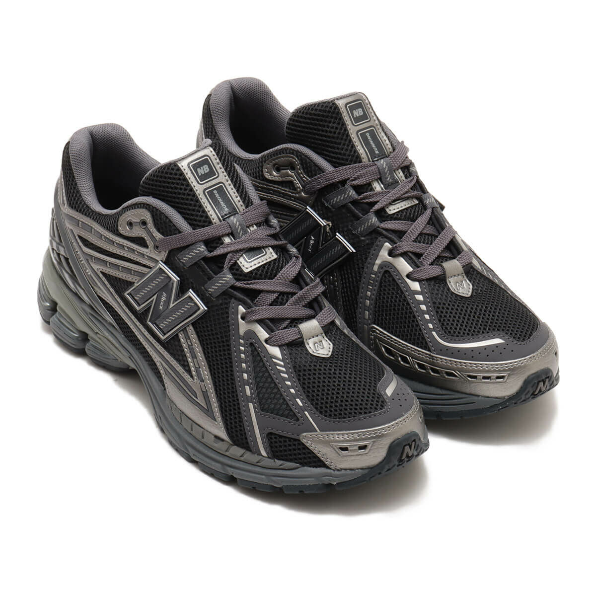 Luxury】New Balance 1906r Black Silver Grey M1906RES 暗黑