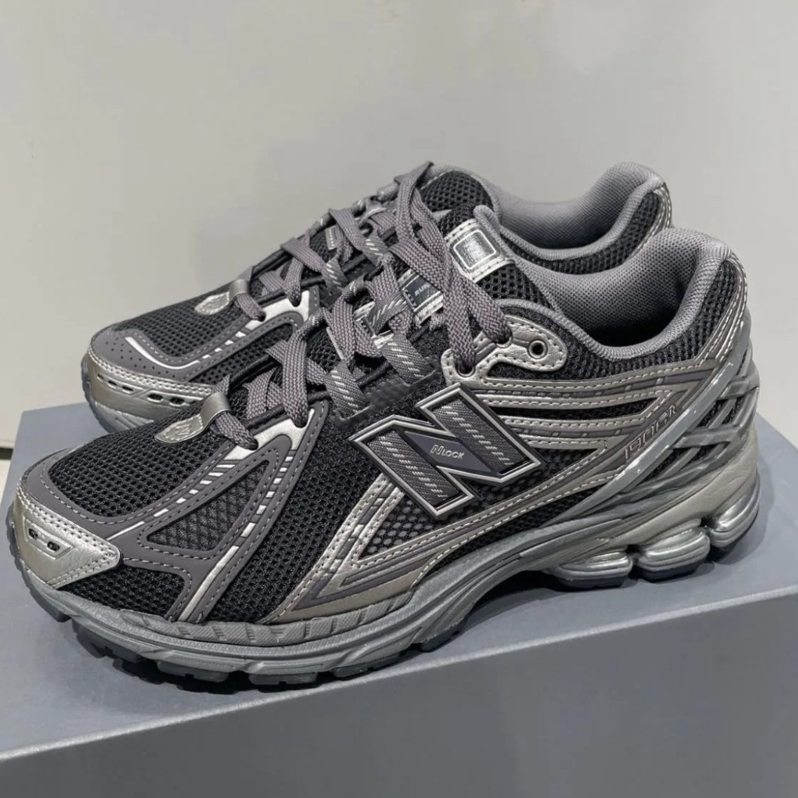 【Luxury】New Balance 1906r Black Silver Grey M1906RES 暗黑銀 黑武士 黑色 灰銀 男鞋 男女款