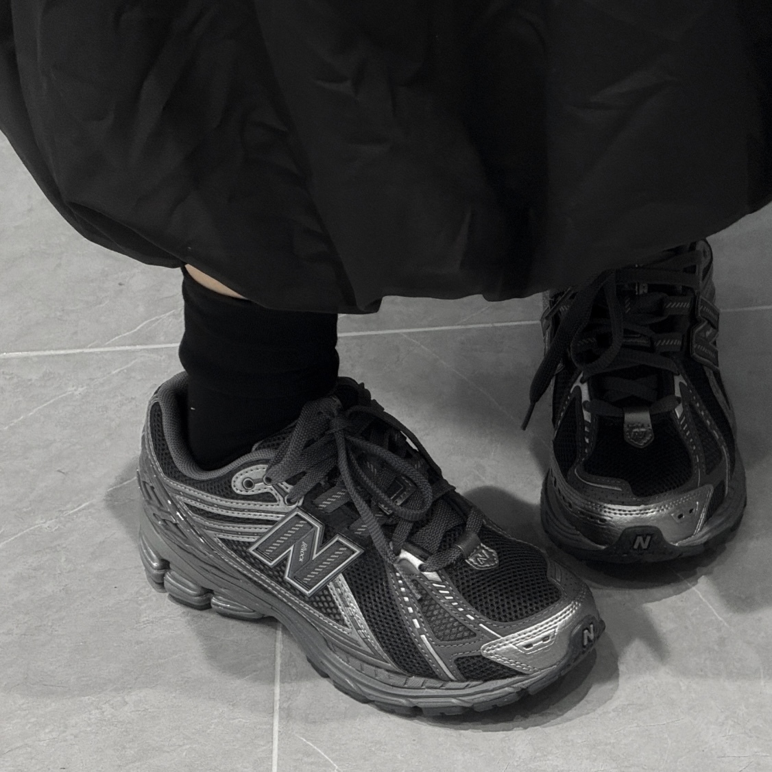【Luxury】New Balance 1906r Black Silver Grey M1906RES 暗黑銀 黑武士 黑色 灰銀 男鞋 男女款