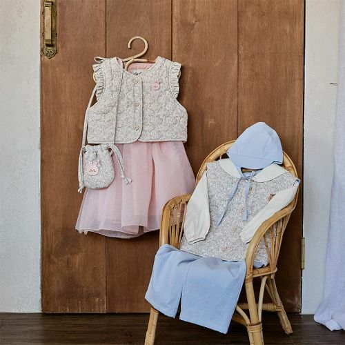 24F/W🍁DTD簡約化碎花韓服5件套(可購買單品)