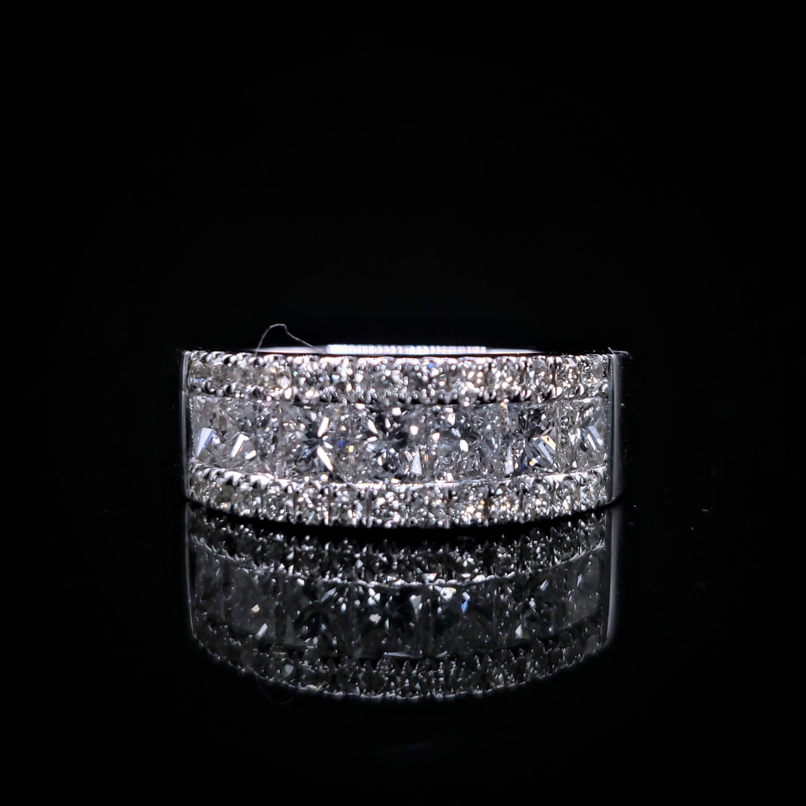 18K White Gold 1.40ct Diamond Ring