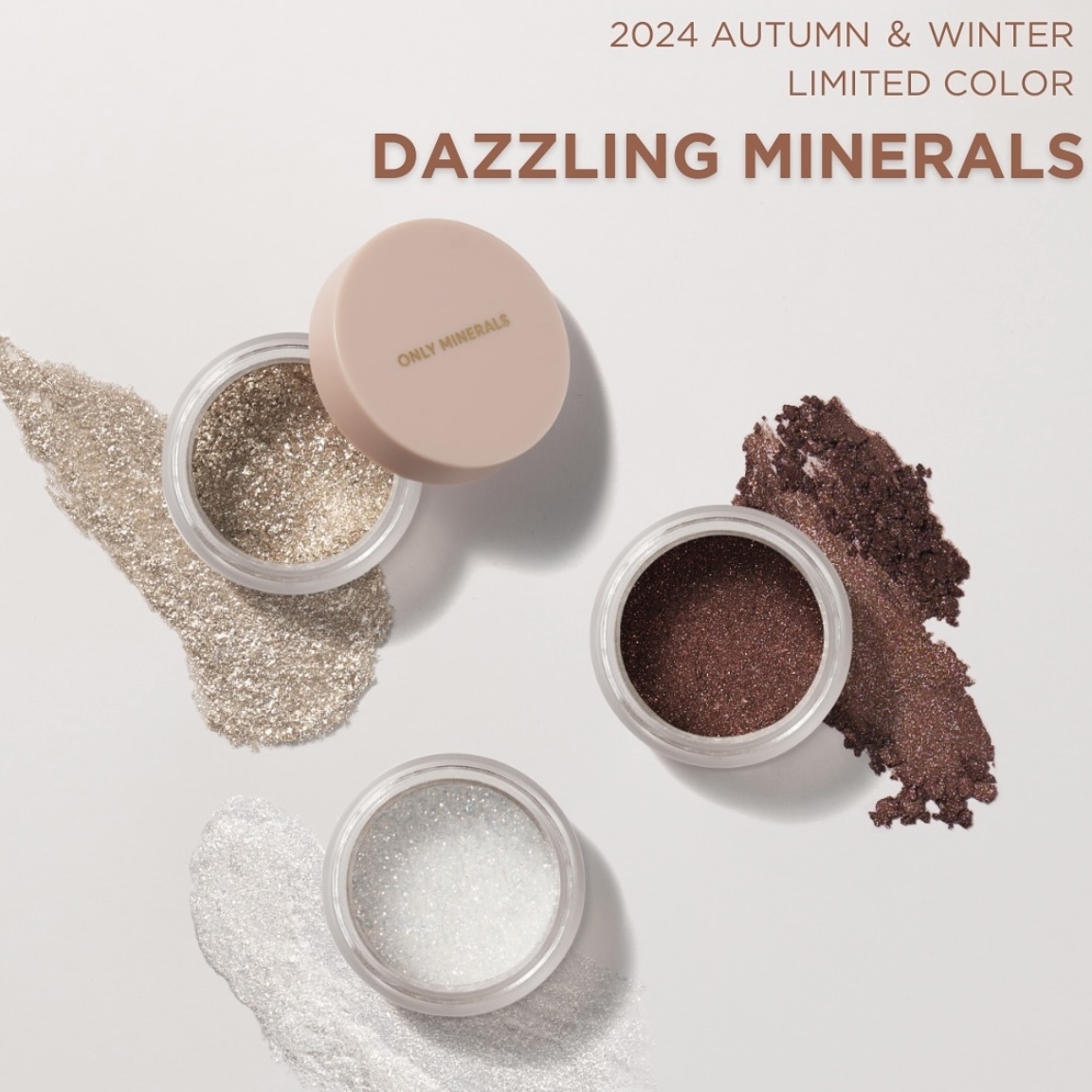 [限定] ONLY MINERALS Mineral Pigment 2024 AW