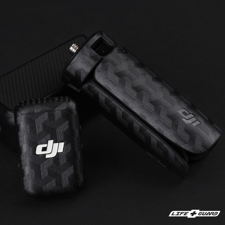 LIFE+GUARD 貼膜側面展示圖，LIFE+GUARD 風格設計