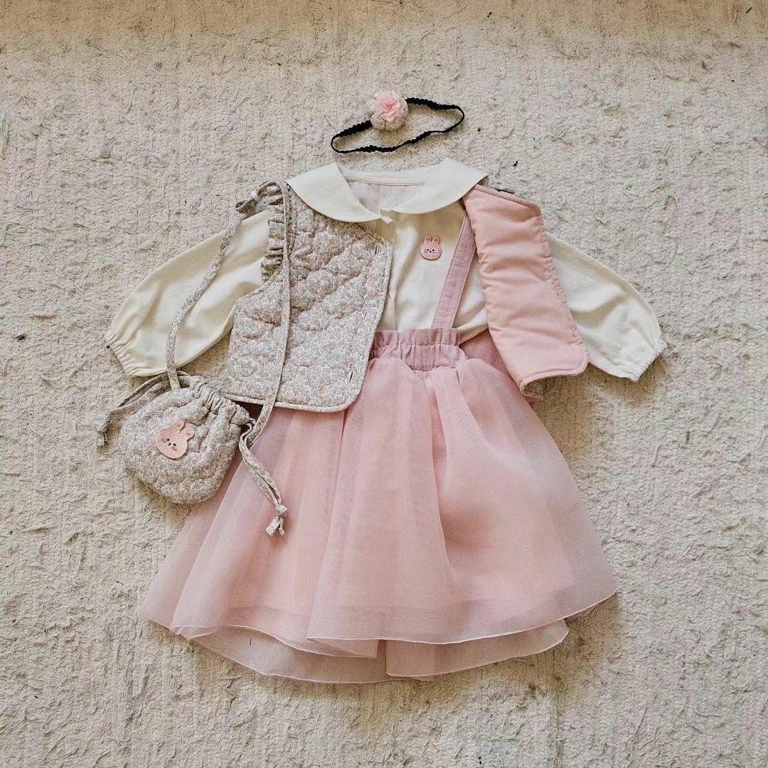 24F/W🍁DTD簡約化碎花韓服5件套(可購買單品)