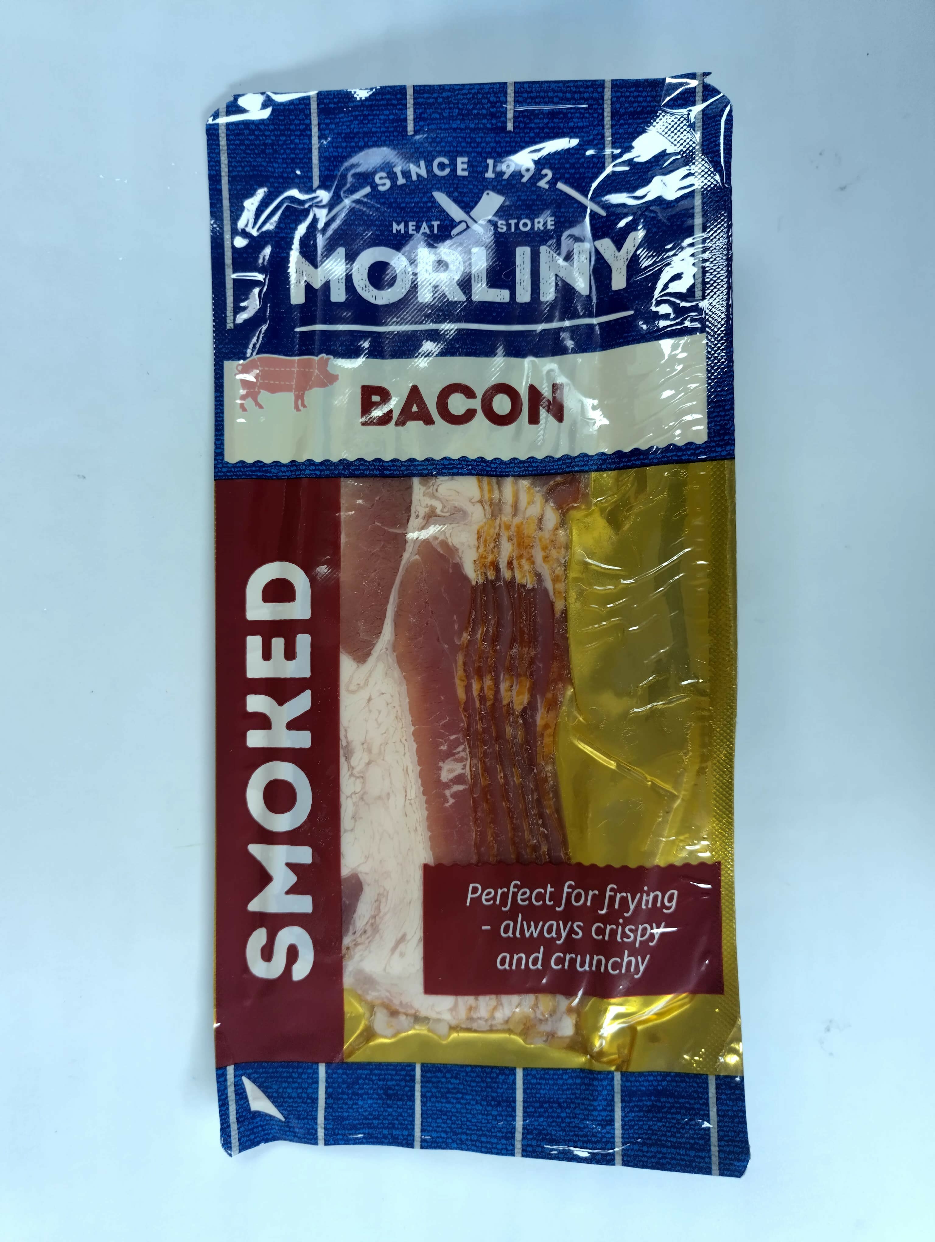 波蘭豬肉煙腩片 (煙肉片) 150g