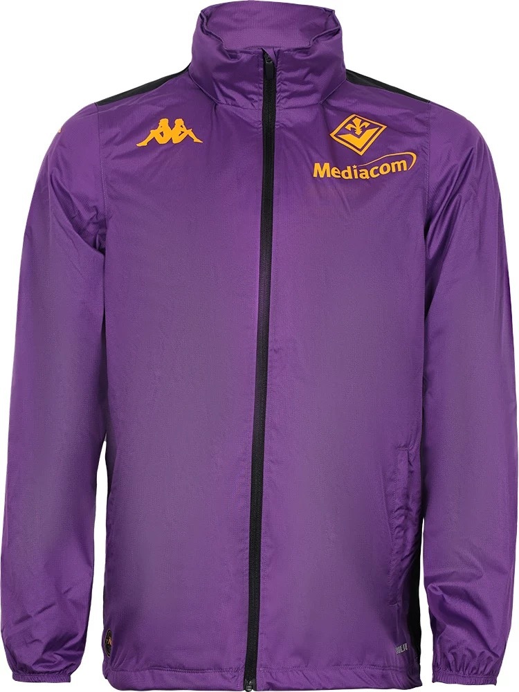 2024 Fiorentina Windbreaker Jacket - Purple