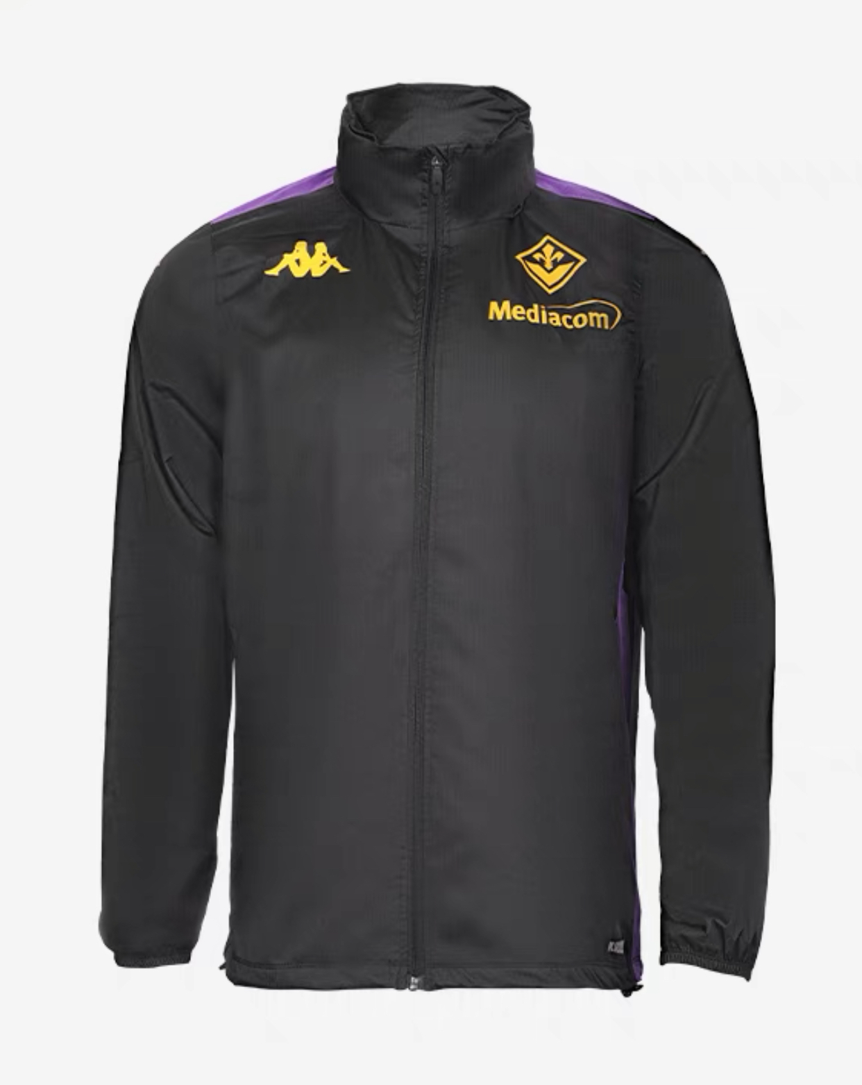 2024 Fiorentina Windbreaker Jacket - Black