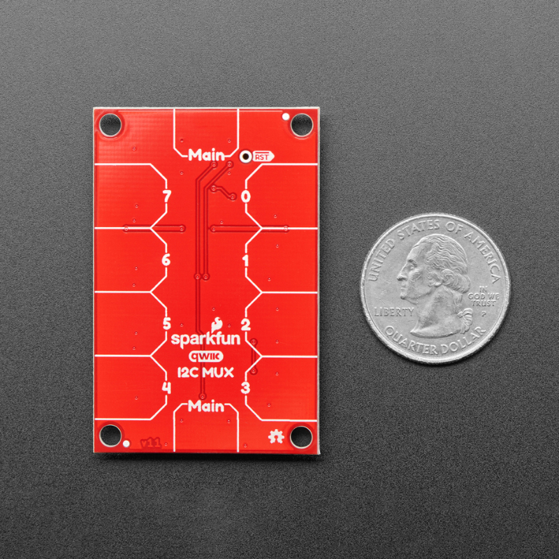 SparkFun Qwiic Mux Breakout - 8 Channel 模組 TCA9548A 可應用 樹莓派 Arduino